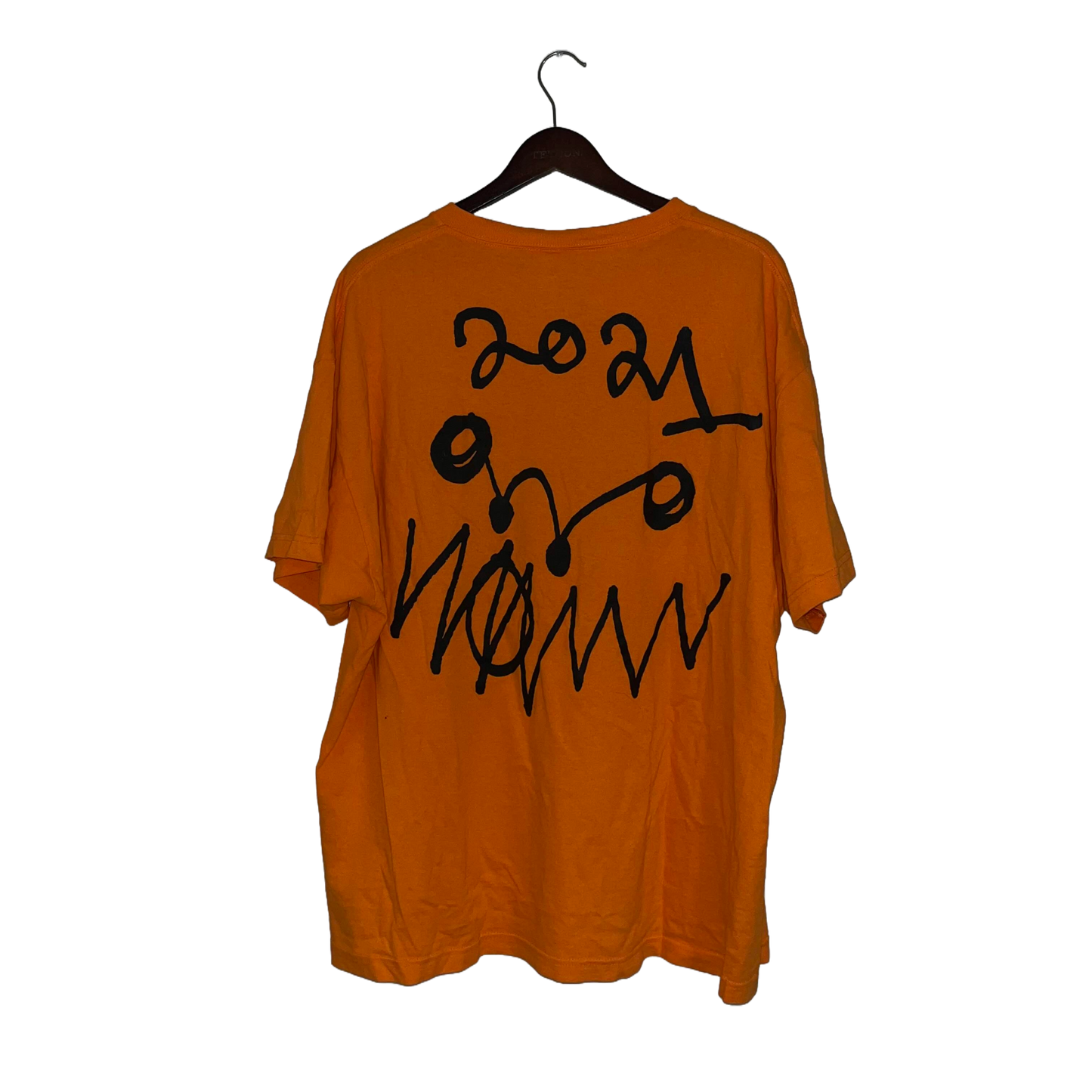 ASSPIZZA - HALLOWEEN SF SUPREME TRIPLE BOX LOGO TEE 2021 USED 2XL