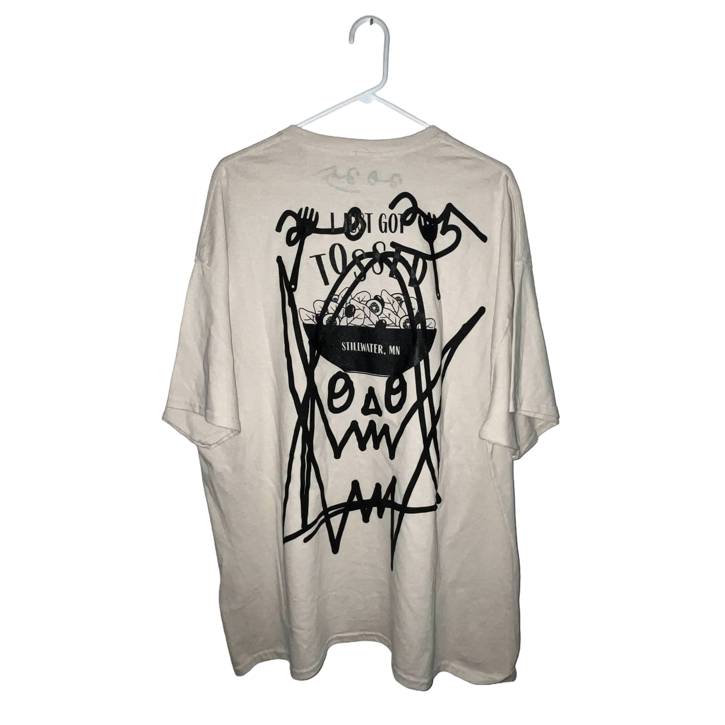 ASSPIZZA - REVIVED SUPREME TRIPLE BOX LOGO TEE 2025 2XL