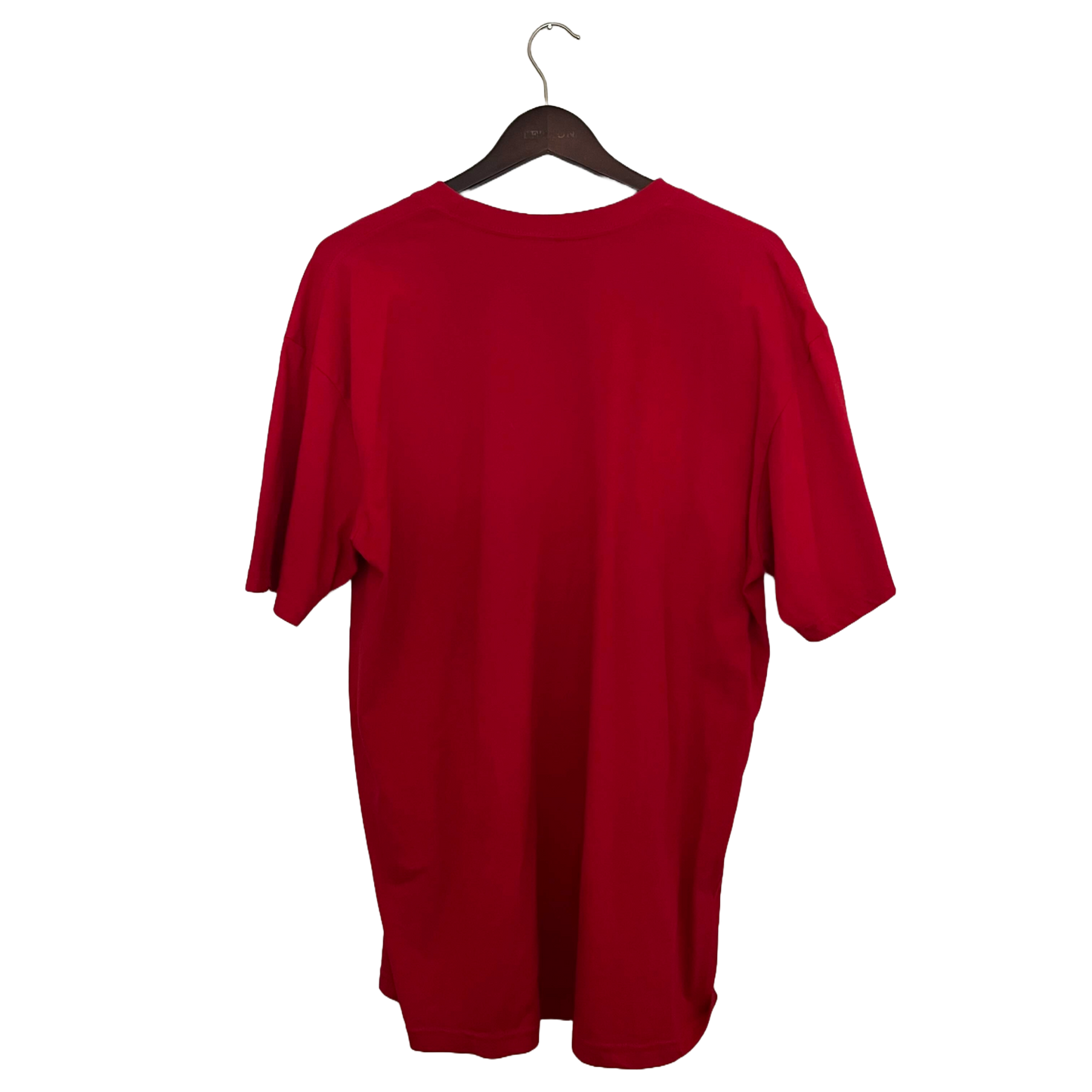 SUPREME - RED BANDANA BOX LOGO TEE FW19 USED XL