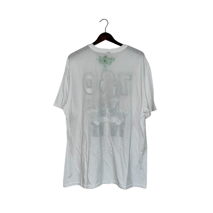 ASSPIZZA - REVIVED YUGIOH JINZO UNCOMMON TEE USED 2XL