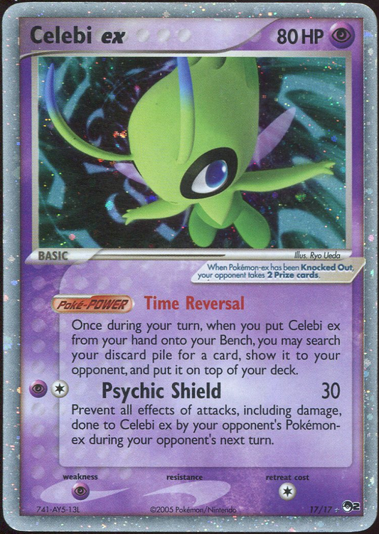 [LP] CELEBI EX (HOLO) POP SERIES 2 ULTRA 017/017