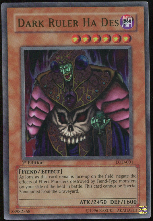 [LP] DARK RULER HA DES 1ST EDITION LOD-001