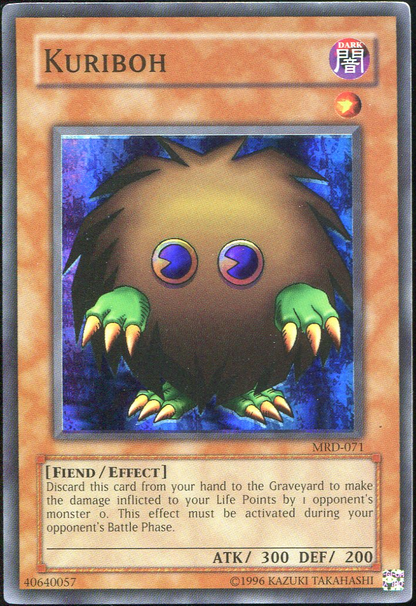 [LP] KURIBOH UNLIMITED MRD-071 FOIL SHIFT ERROR