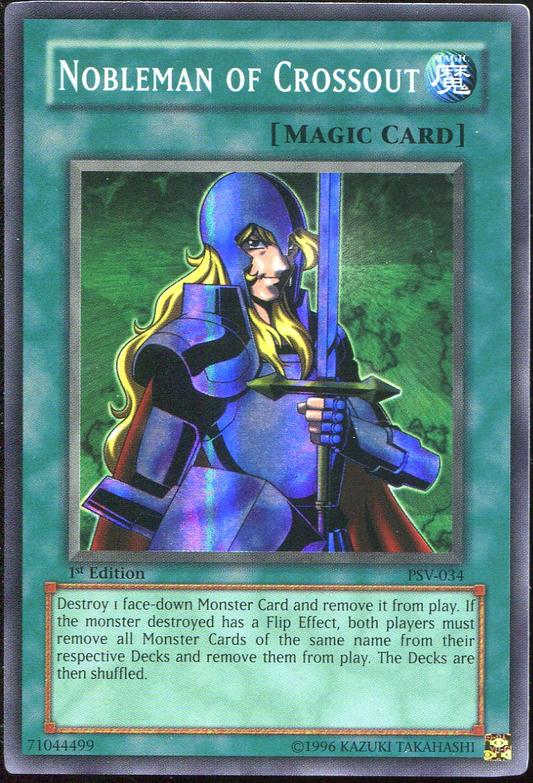 [LP] NOBLEMAN OF CROSSOUT 1ST EDITION PSV-034