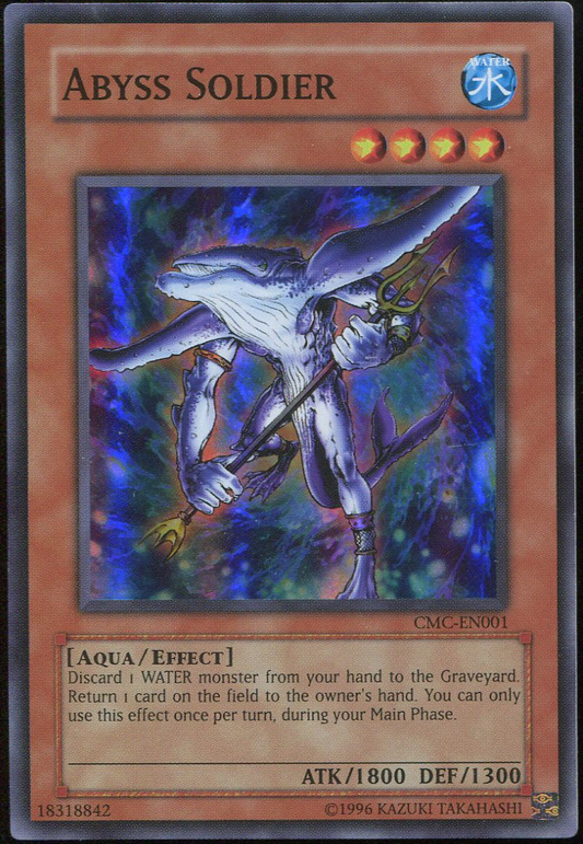 [LP] ABYSS SOLDIER CMC-EN001 VIDEO GAME PROMO