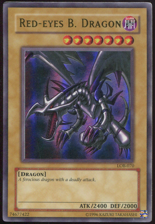 [MP] RED EYES B. DRAGON UNLIMITED LOB-070