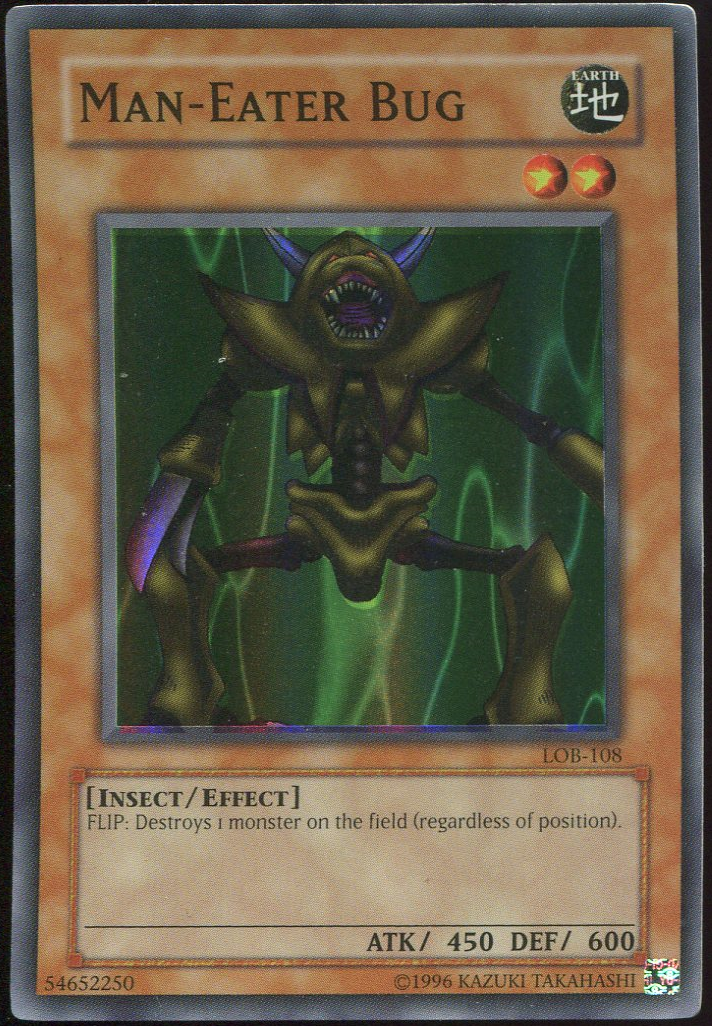 [LP] MAN-EATER BUG UNLIMITED LOB-108 HOLO SHIFT ERROR