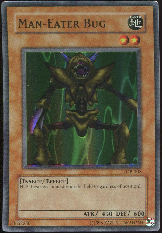 [LP] MAN-EATER BUG UNLIMITED LOB-108 HOLO SHIFT ERROR