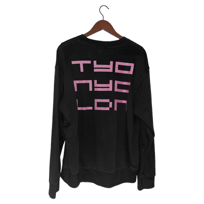 BILLIONAIRE BOYS CLUB - 10TH ANNIVERSARY CREWNECK FW13 USED XL