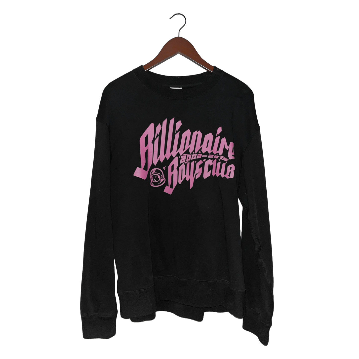 BILLIONAIRE BOYS CLUB - 10TH ANNIVERSARY CREWNECK FW13 USED XL