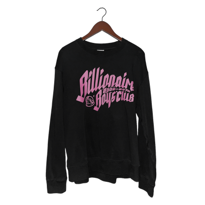 BILLIONAIRE BOYS CLUB - 10TH ANNIVERSARY CREWNECK FW13 USED XL