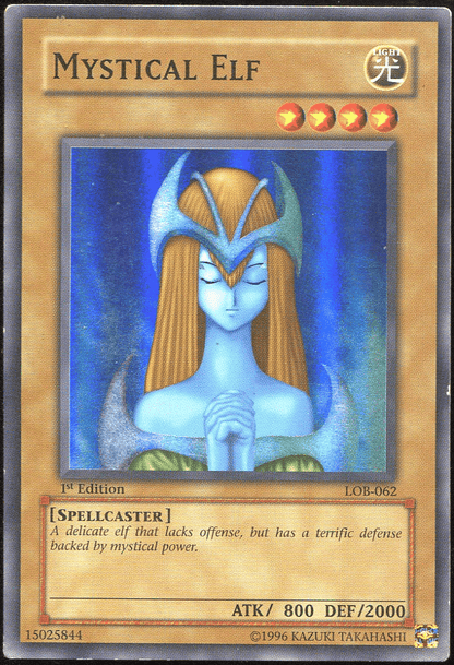 [MP] MYSTICAL ELF 1ST EDITION LOB-062