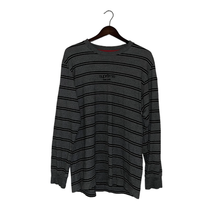 SUPREME - CLASSIC LOGO L/S SS15 USED XL