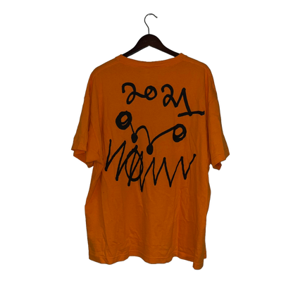 ASSPIZZA - HALLOWEEN SF SUPREME TRIPLE BOX LOGO TEE 2021 USED 2XL