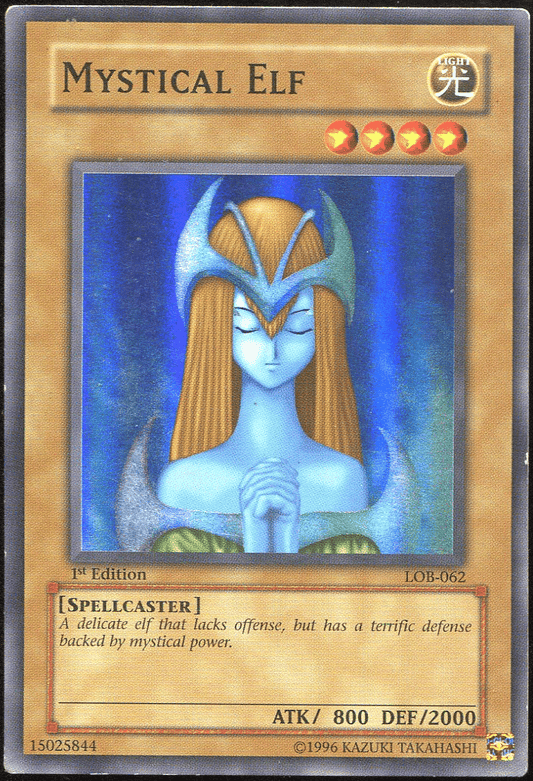 [MP] MYSTICAL ELF 1ST EDITION LOB-062