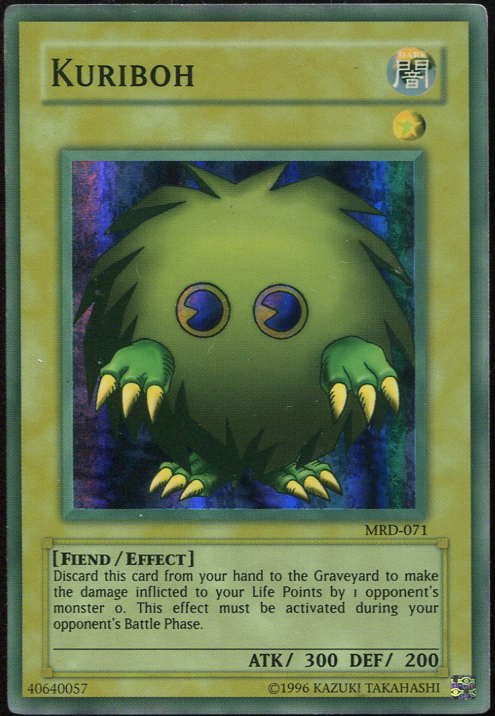 [LP] KURIBOH UNLIMITED MRD-071 MAX FADED