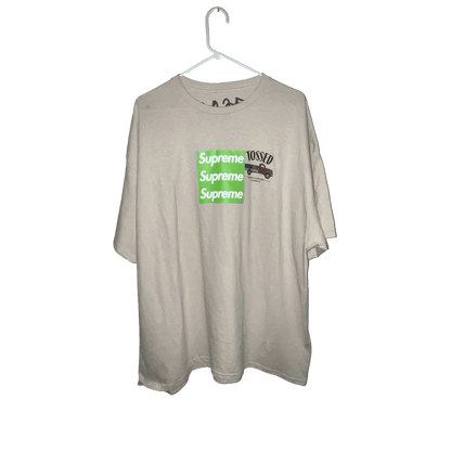 ASSPIZZA - REVIVED SUPREME TRIPLE BOX LOGO TEE 2025 2XL