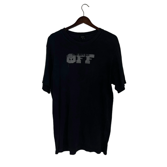 BABYLON X OFF WHITE - I WISH YOU WOULD TEE 2015 USED L