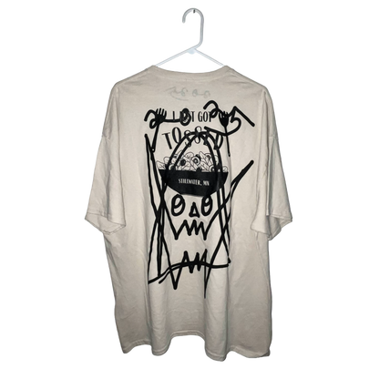 ASSPIZZA - REVIVED SUPREME TRIPLE BOX LOGO TEE 2025 2XL