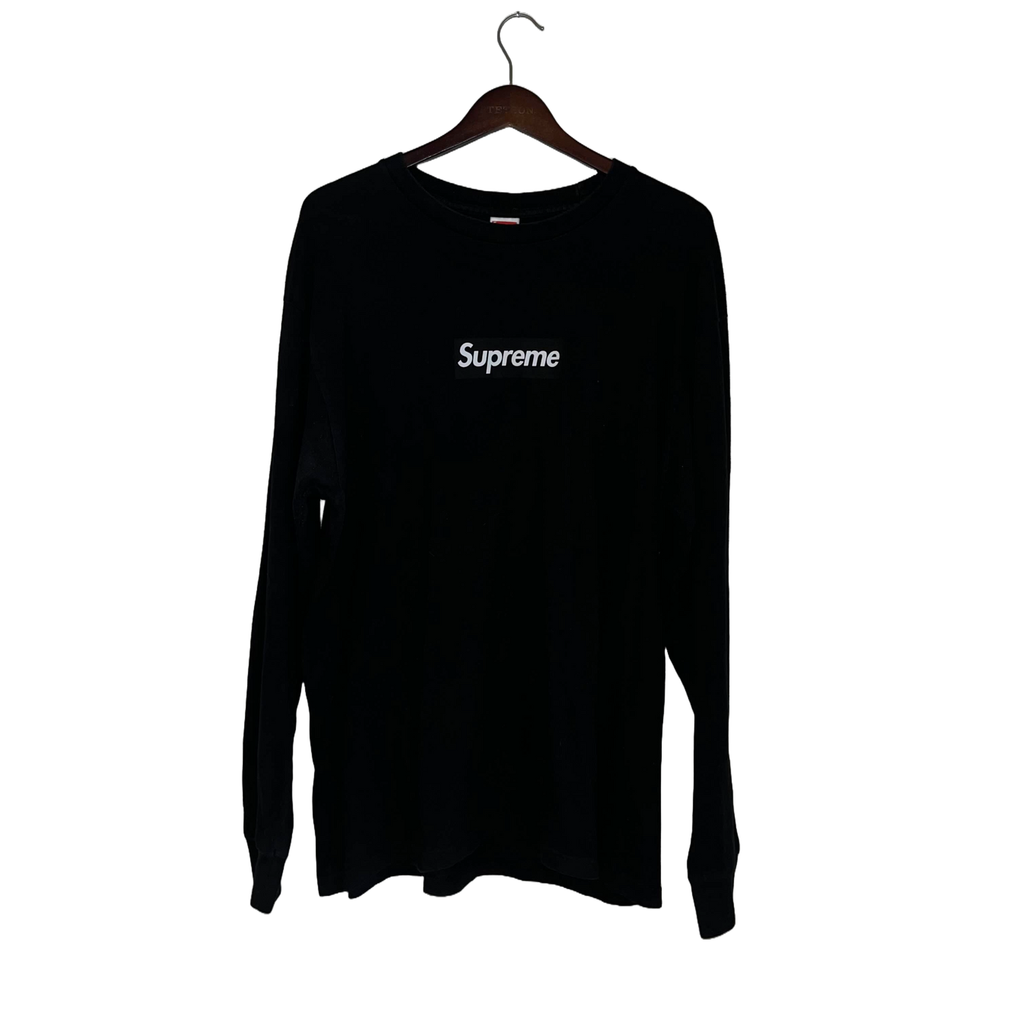 SUPREME - BLACK BOX LOGO L/S FW20 USED XL