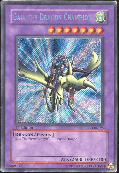 [MP] GAIA THE DRAGON CHAMPION 1ST EDITION LOB-125