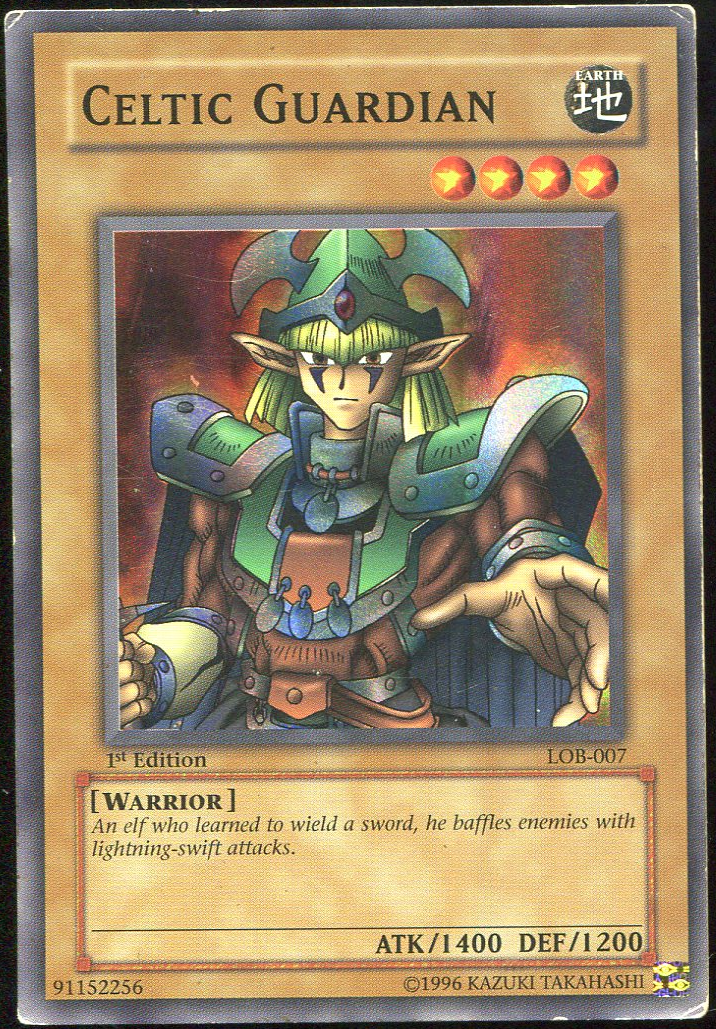 [MP] CELTIC GUARDIAN 1ST EDITION LOB-007