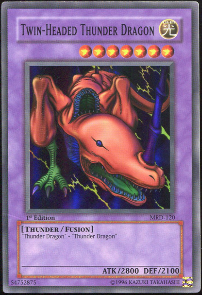 [MP] TWIN-HEADED THUNDER DRAGON 1ST EDITION MRD-120