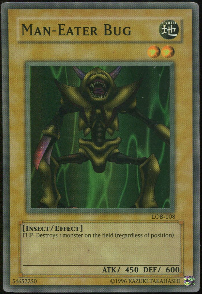 [LP] MAN EATER BUG UNLIMITED LOB-108 SLIGHTLY FADED