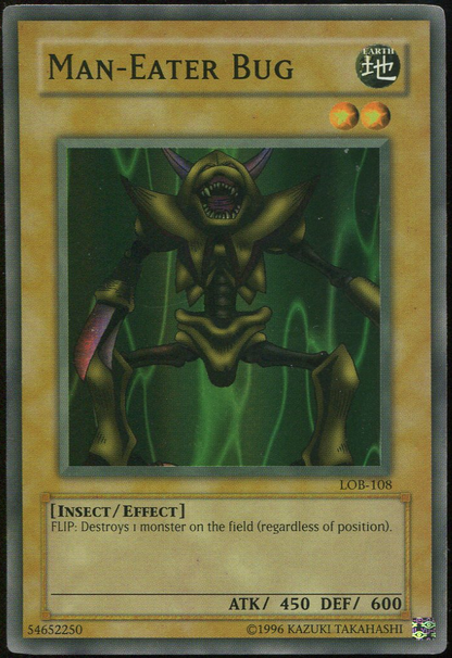 [LP] MAN EATER BUG UNLIMITED LOB-108 SLIGHTLY FADED