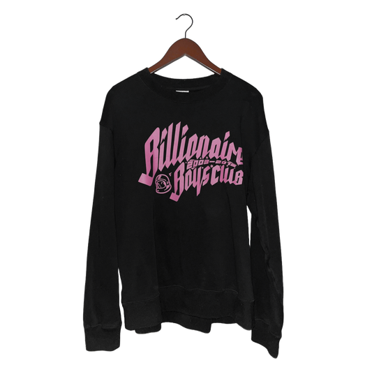 BILLIONAIRE BOYS CLUB - 10TH ANNIVERSARY CREWNECK FW13 USED XL