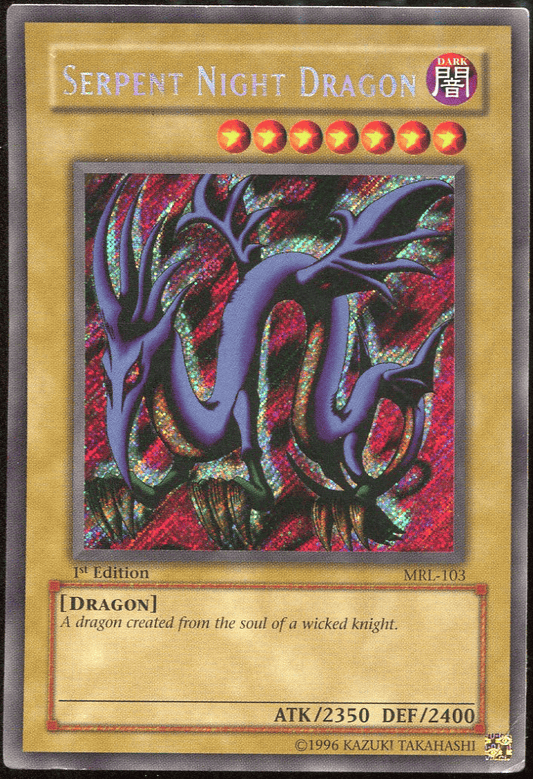 [MP] SERPENT NIGHT DRAGON 1ST EDITION MRL-103