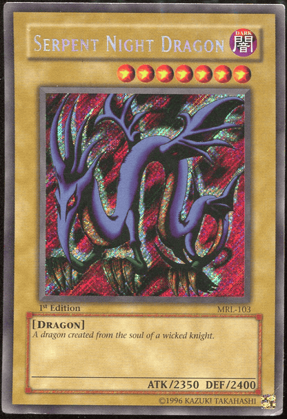 [MP] SERPENT NIGHT DRAGON 1ST EDITION MRL-103