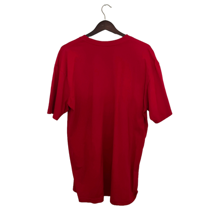 SUPREME - RED BANDANA BOX LOGO TEE FW19 USED XL