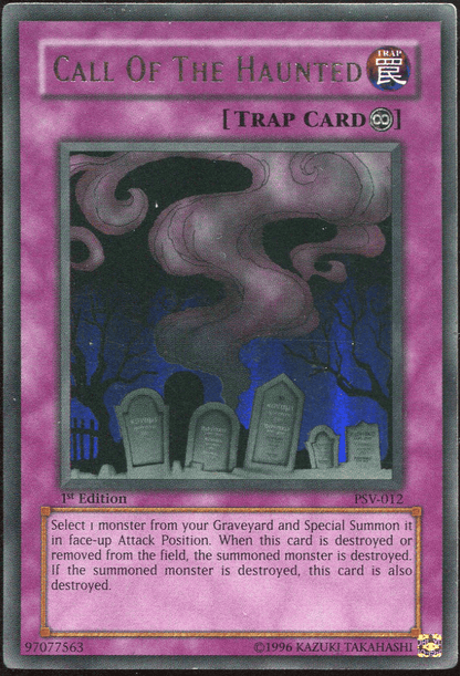 [MP] CALL OF THE HAUNTED 1ST EDITION PSV-012