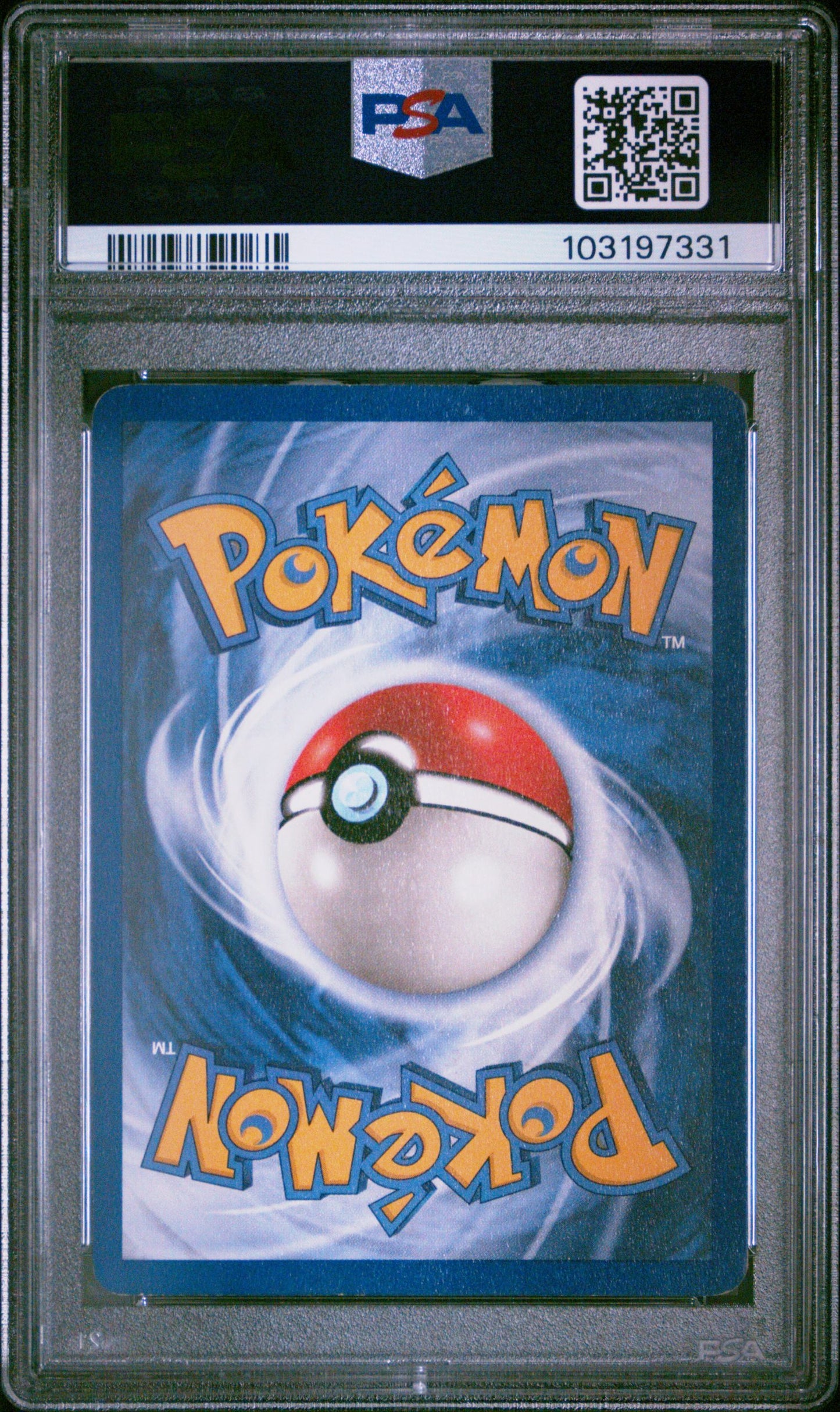 [PSA 4] HITMONLEE #7 FOSSIL UNLIMITED