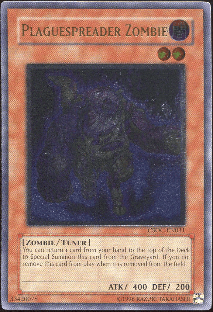 [LP] PLAGUESPREADER ZOMBIE UNLIMITED CSOC-EN031 (UTR)