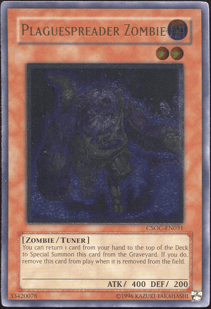 [LP] PLAGUESPREADER ZOMBIE UNLIMITED CSOC-EN031 (UTR)