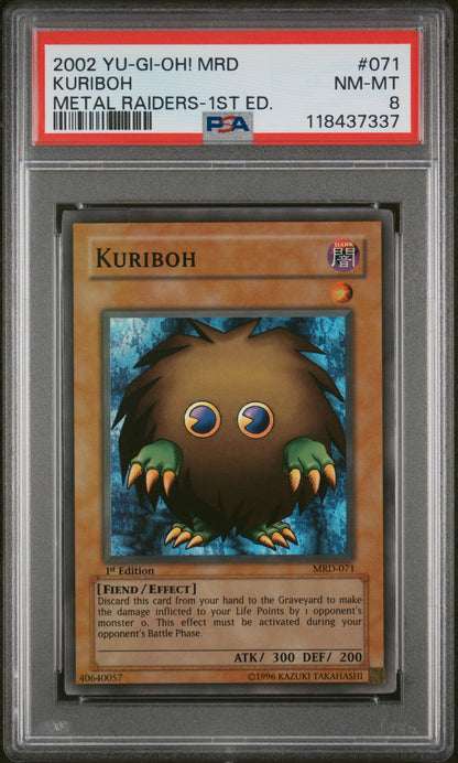 [PSA 8] KURIBOH 1ST EDITION MRD-071