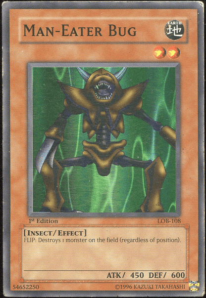 [HP] MAN EATER BUG 1ST EDITION LOB-108
