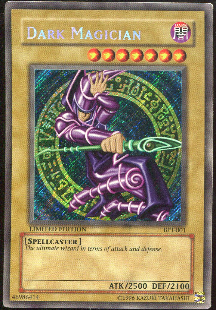 [LP] DARK MAGICIAN LIMITED EDITION BPT-001