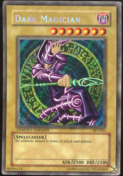 [LP] DARK MAGICIAN LIMITED EDITION BPT-001