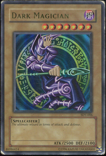 [HP] DARK MAGICIAN UNLIMITED SDY-006 GLOSSY