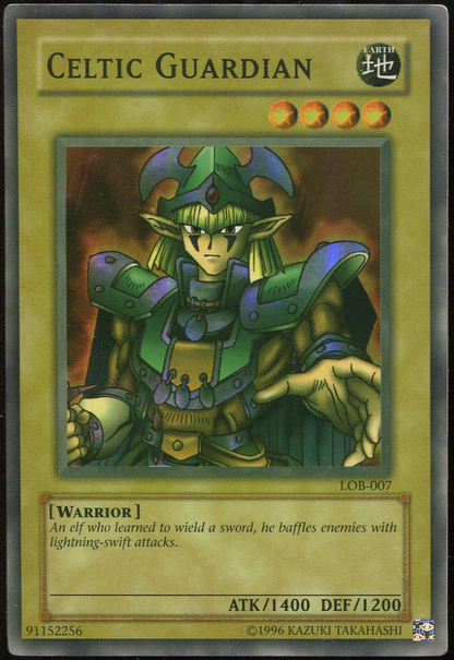 [LP] CELTIC GUARDIAN UNLIMITED LOB-007 SLIGHTLY FADED