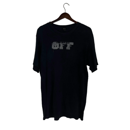 BABYLON X OFF WHITE - I WISH YOU WOULD TEE 2015 USED L