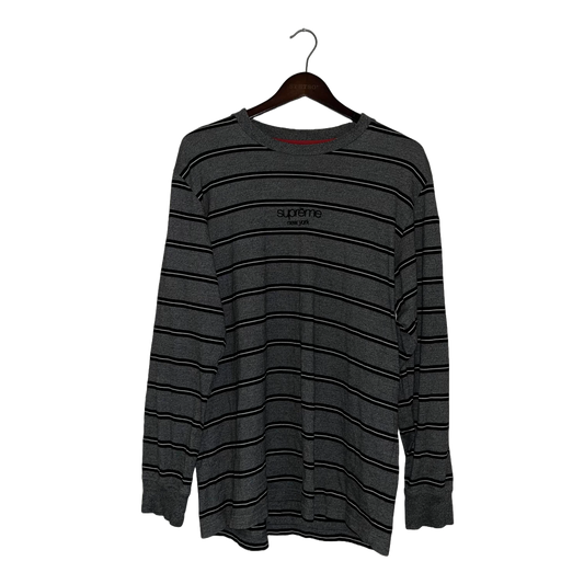 SUPREME - CLASSIC LOGO L/S SS15 USED XL