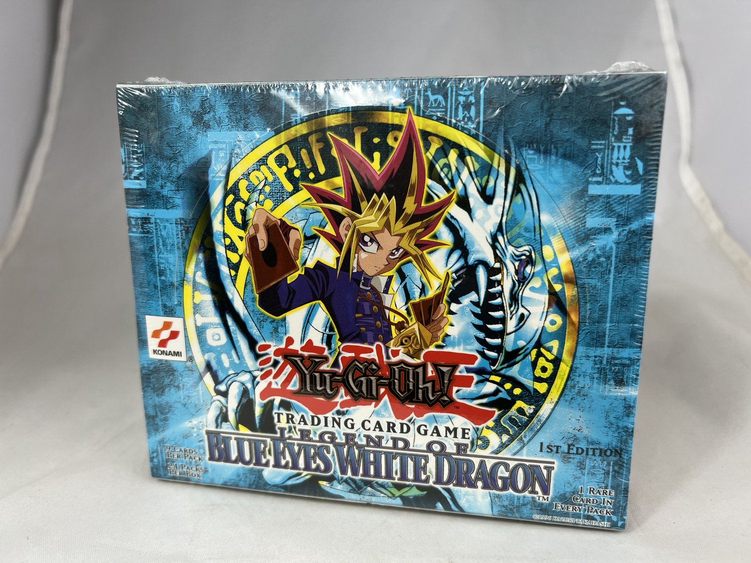 Iconic Vintage Yu-Gi-Oh! Sets From 2002/2003